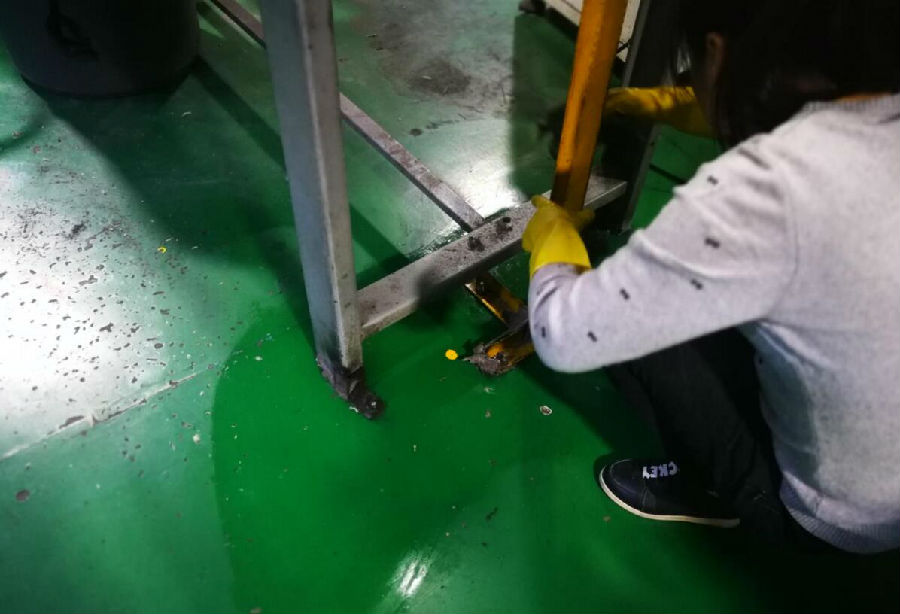 宣州区工厂保洁清洗案例